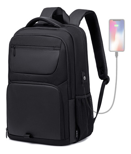 Mochila Viaje Para Laptop Portatil 15.6  Hombr