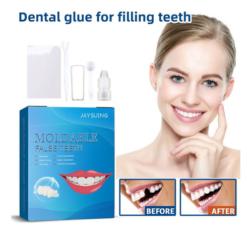 Dientes Postizos Moldeables