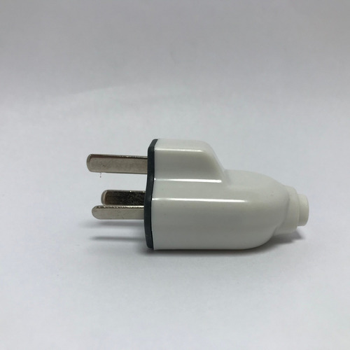50 Fichas Macho 3 Patas Tipo Kalop 220v 10 A Blanco O Negro