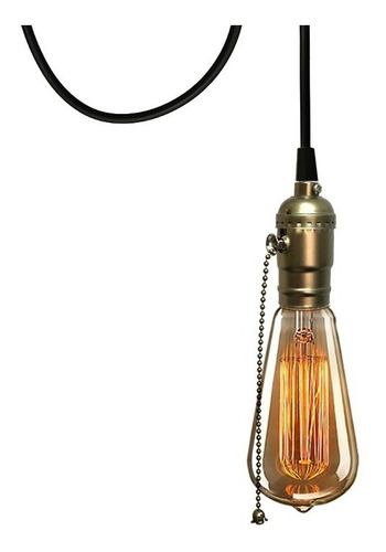 Imagem 9 de 9 de Lâmpada Vintage Retrô Edison Filamento De Carbono - St64