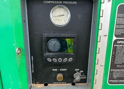 Compresor Neumatico Sullivan Palatek De 185 Pcm