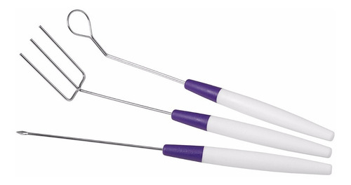 Set De Utensilios Para Bañar Dulces Marca Wilton