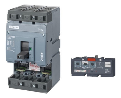 Breaker 3x250 A Unidad De Disparo Siemens 3vt2725-2aa36-0250