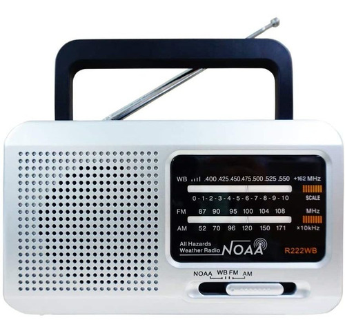 Prevé Un Potente Am Tiempo De Noaa Fm Radio Portátil ...