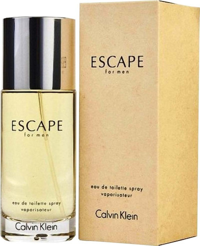 Perfume Hombre Calvin Klein Escape For Men 100ml. Original