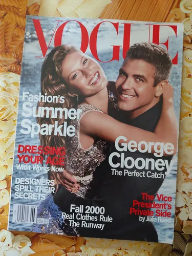 Revista Vogue Americana Junho De 2000 Gisele Bündchen Rara