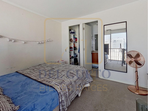 Excelente Loft Cercano A Metro Cal Y Canto