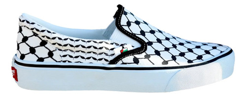 Zapatillas Thumbs Up Slip On Urbanas Mujer Kuffiyeh