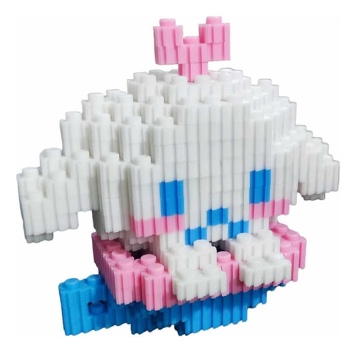 Juego De Micro Bloques De Construcción Cinnamaroll
