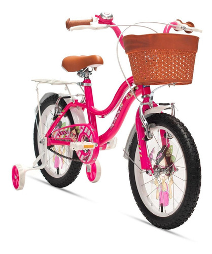 Bicicleta Para Niña Iantil R16 Sandy Gosa