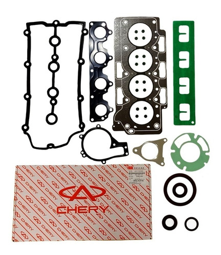 Juego Kit Empacadura Chery Orinoco 1.8 Tiggo 2.0 16v