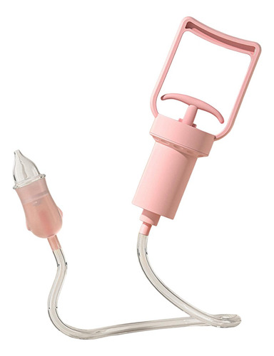 Dispositivo De Succión Nasal, Herramienta Para Limpiar Rosa