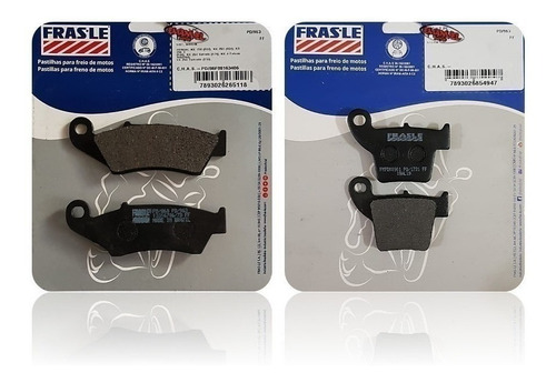 Pastillas Freno Frasle Honda Crf 250 R4/r5/r6/r7