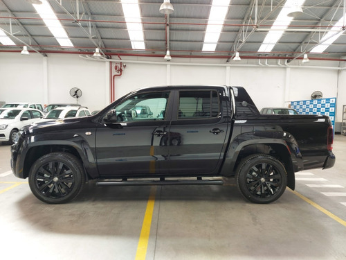 Imagen 8 de 16 de Volkswgen Amarok Black Style 3.0t 4x4 Md