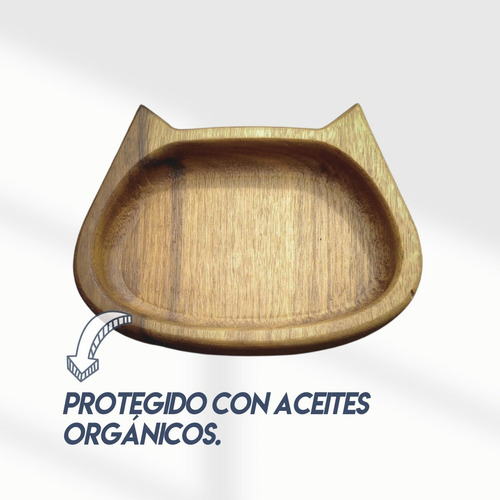 Imagen 4 de 8 de Comedero Plato Para Gatos Combo X 3 Unidades - Envio Gratis