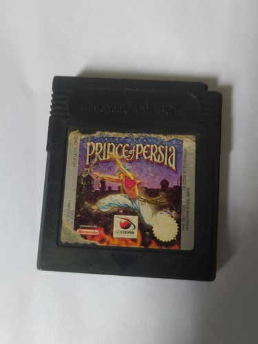 Prince Of Perícia Para Game Boy Clássico E Color Original