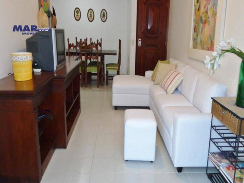 Imagem 4 de 16 de Apartamento Residencial À Venda, Barra Funda, Guarujá - . - Ap6758