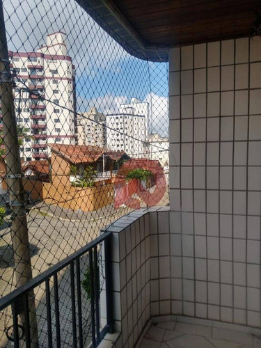 Imagem 6 de 12 de Apartamento Com 2 Dormitórios À Venda, 65 M² Por R$ 250.000 - Ocian - Praia Grande/sp - Ap3400
