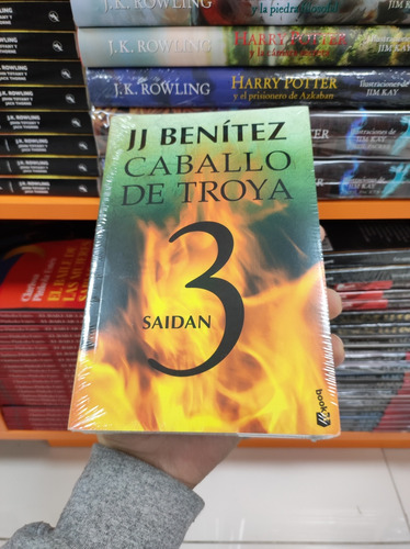 Libro Caballo De Troya 3 - Saidan - Jj Benítez 