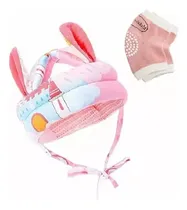 Comprar Cascos Para Bebes Antigolpes Seguridad Bebes + Rodilleras