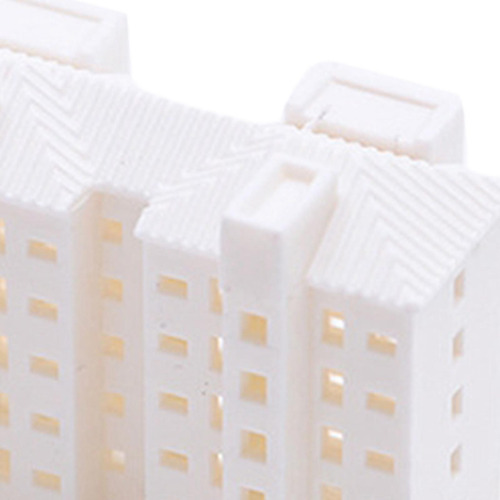 Edificio De Apartamentos En Miniatura, 1. 500 Estilo B