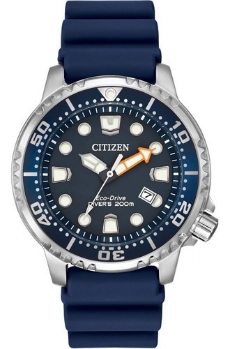 Relógio Citizen Eco Drive Promaster Diver Blue Bn0151-09l