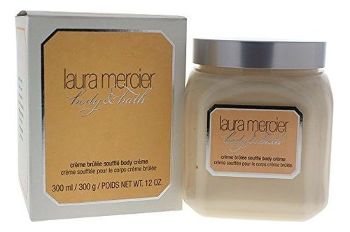 Laura Mercier Creme Brulee Souffle Body Creme Para Cuerpo D