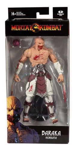 Baraka Morkata Mortal Kombat Mcfarlane Toys Warner Bros