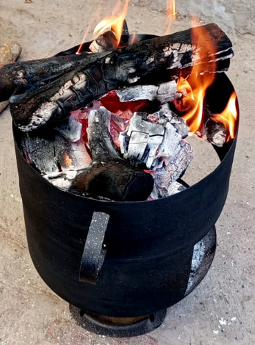 Brasero Fogonero Minichulengo