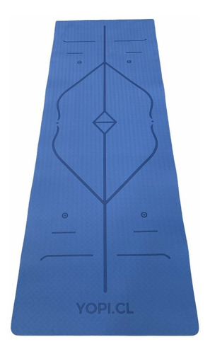 Imagen 1 de 7 de Promoción Mat Azul Yopi + Bolso Negro
