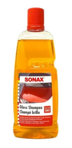 Shampoo Auto Profesional Champu Brillo Concentrado 1lt Sonax