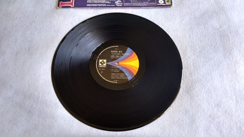 Los Calis Plátano Maduro (rumba Mix) Lp Vinil Impecable 1988 (Usado)