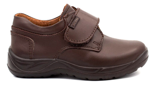 Zapato Escolar Audaz Niño Traba Velcro (14.0 - 18.0)