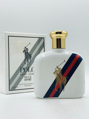 Perfume Original Polo Ralph Lauren Blue Sport 125ml