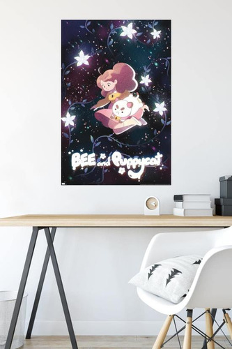 Trends International Bee And Puppycat - Póster De Pared Con