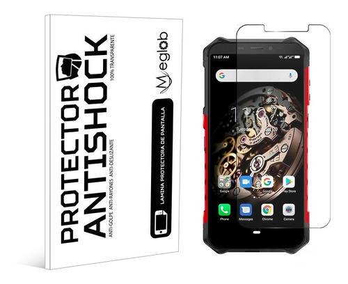 Protector De Pantalla Antishock Ulefone Armor X5