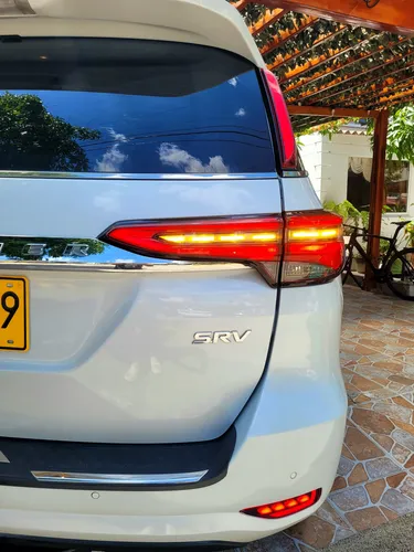 Toyota Fortuner 2.8l Blindaje 2