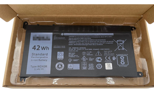 Bateria Para Notebook Dell Inspiron I15-3583-m3xb Preto