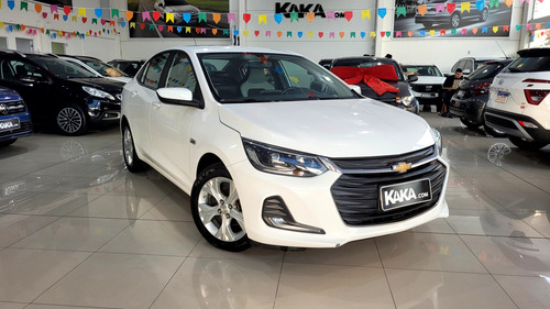 Chevrolet Onix 1.0 TURBO FLEX PLUS PREMIER AUTOMÁTICO