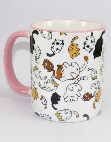 Tazón Gatitos Kawaii