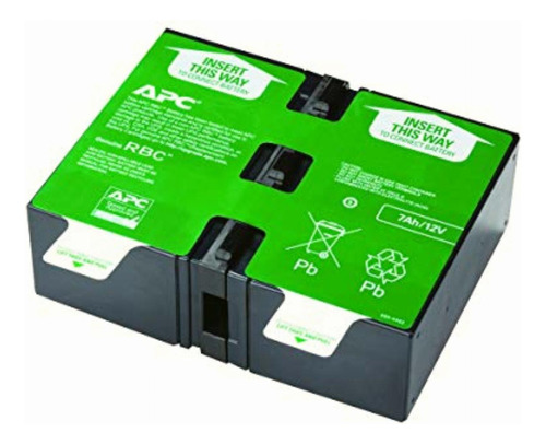 Apc Ups Reemplazo De Batería Para Ups Apc Modelo Br1000g,