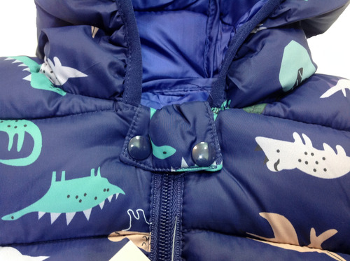 Chamarra Con Gorro Para Niña Conejitos Lila O Azul Niño Dino