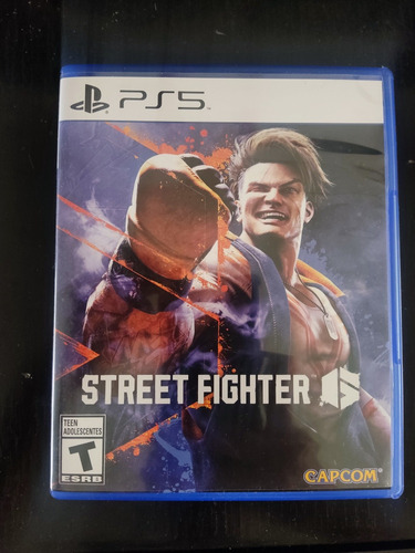 Vendo Vídeojuegos De Street Fighter 6 Para Ps5 Con Poco Uso 