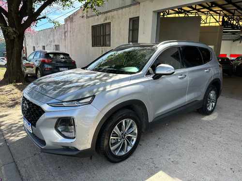 Hyundai Santa Fe 2.4 Seguridad 7as 6at 2wd