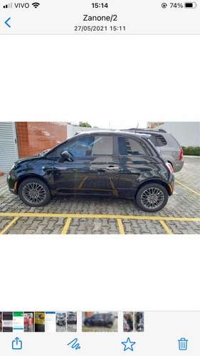 Imagem 2 de 5 de Fiat 500 2012 1.4 Cult Flex 3p