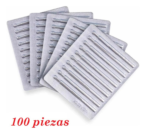 100 Unidades Repuestos Electrocauterio Plasma Pen Removedor