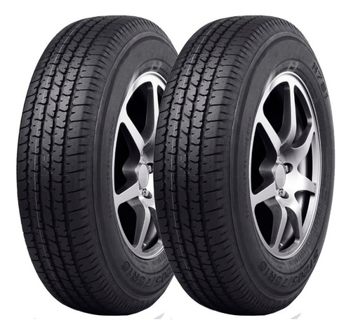Paquete De 2 Llantas 235/80r16 Atlas R781 123m Msi