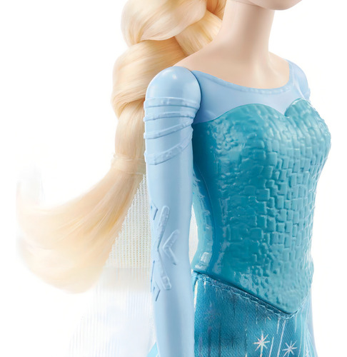 Figura Princesa Elsa Muñeca Disney Frozen I Mattel