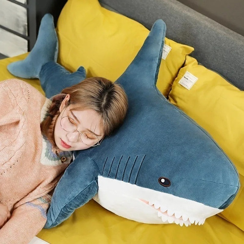 Ikea Blahaj Shark Muñeco Peluche Juguete Navidad Regalo 100c