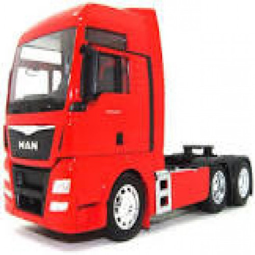 Imagem 1 de 1 de Welly Caminhao Man Tgx 6x4 1/32